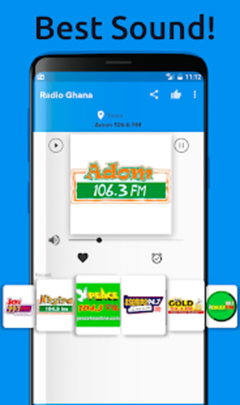 Radio Ghana Free Online - Fm stations