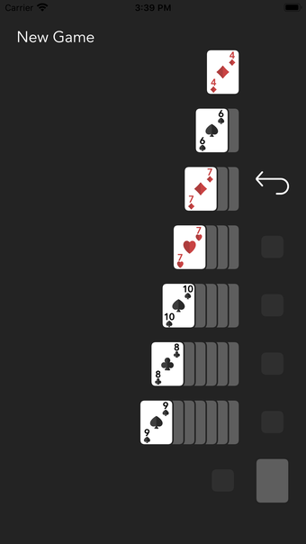 Vertical Solitaire