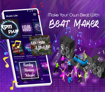 Beat Maker - Music Mixer