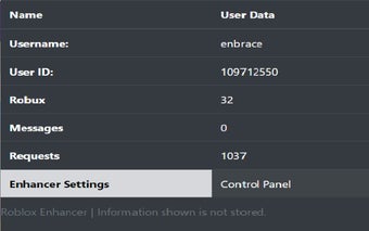 Roblox Enhancer