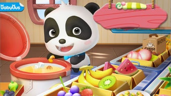 Candy Factory-Super Panda Game