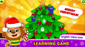 Christmas Kids Toddlers Games