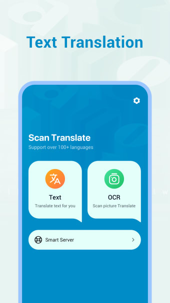 Scan Translate - Fast Accurate