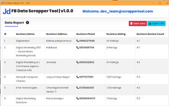 JD Data Scrapper Tool