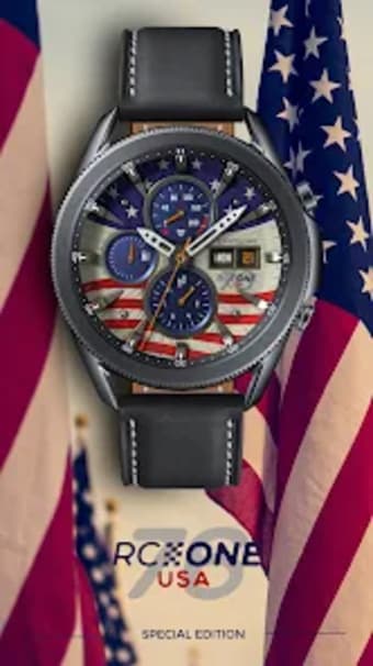 S4U RC ONE - USA watch face