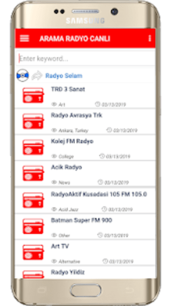 Turkish Radio - All Radio AM FM Online