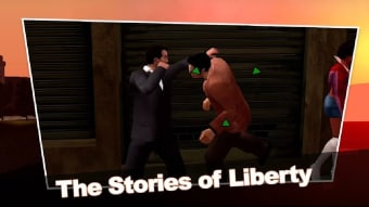 Guns of Leone - Liberty Story