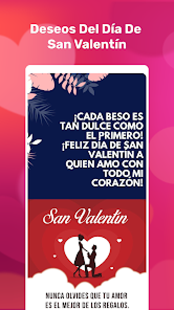 Feliz día de San Valentín 2024