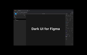 Dark UI