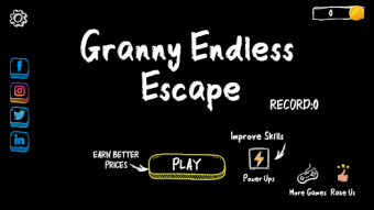 Scary Granny Games Horror Game