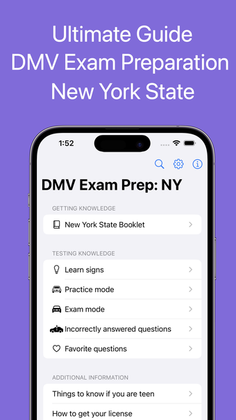 DMV Exam Prep NY State