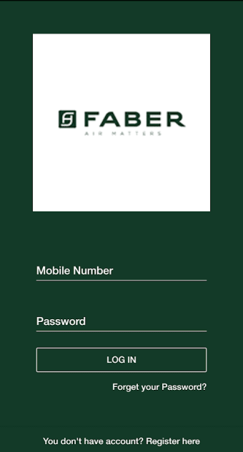 Faber Dealer App