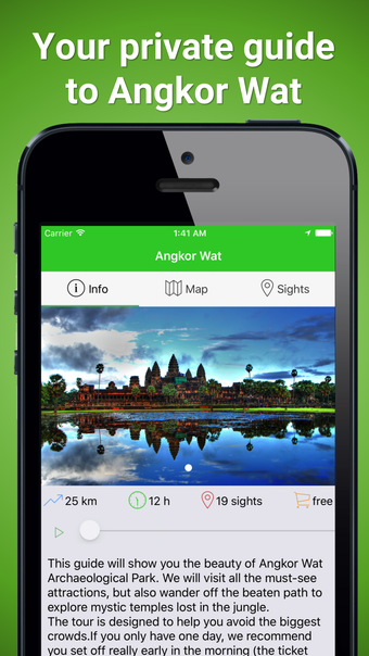 Angkor Wat SmartGuide