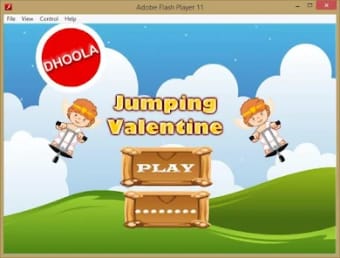 Jumping Valentine