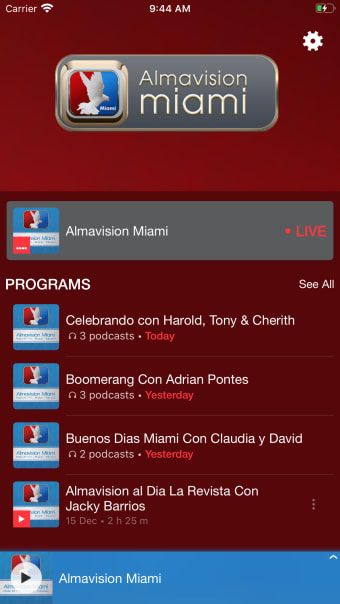 Almavision Miami Radio