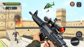 US Counter Attack FPS Gun Strike Shooting Games