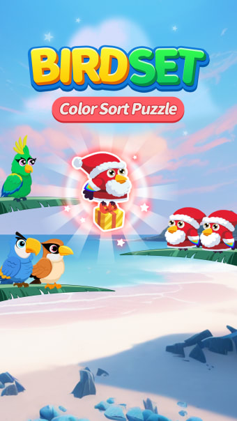BirdSet - Color Sort Puzzle