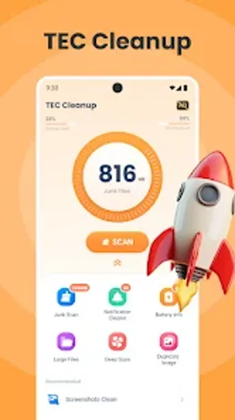 TEC Cleanup - Storage Cleaner