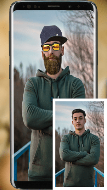 Beard Photo Editor App