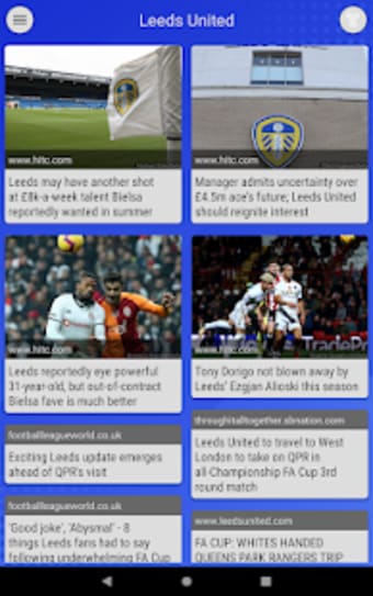 EFN - Unofficial Leeds United Football News