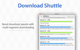 Download Shuttle - Fast File Downloader
