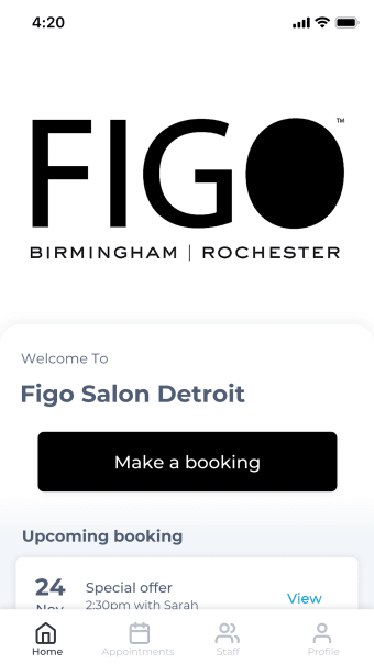 Figo Salon Detroit