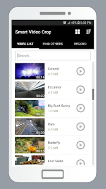 Smart Video Crop - Crop any part of any video