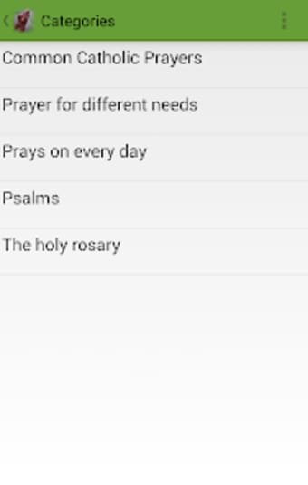 Catholic Prayer