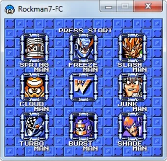 Rockman 7-FC