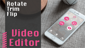 Video editor - Flip video Rota