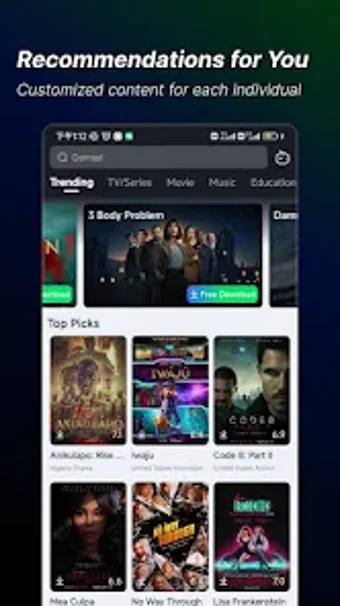 MovieBox - Movies  TV Shows