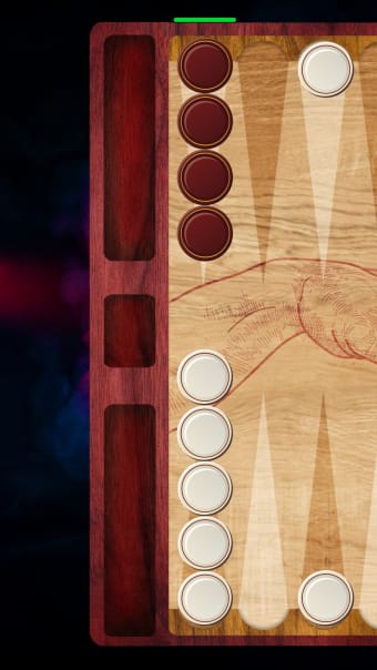 Backgammon Empire - Live Board