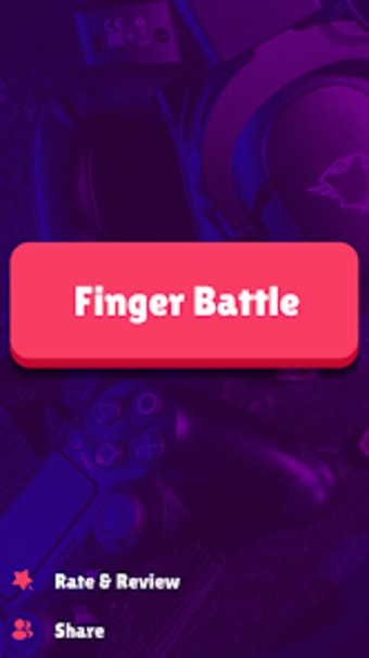 Finger  Battle Tap - Finger Ba