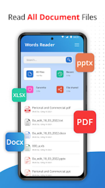 Word Office: Document Reader