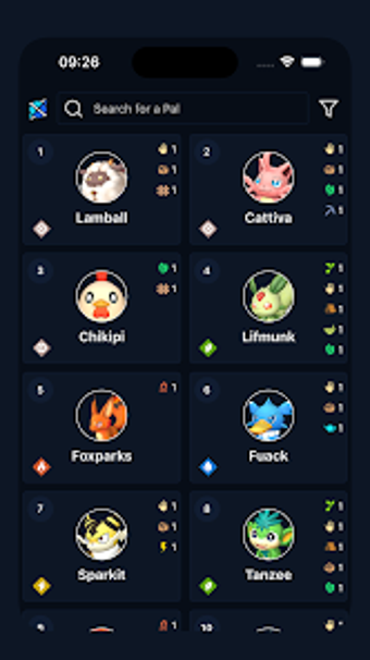 PalSphere - Palworld Companion APK na Android - Download