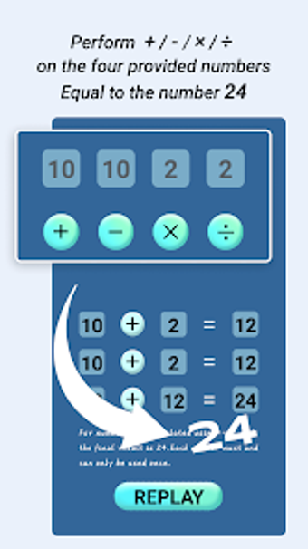 Calculate 24 - challenge