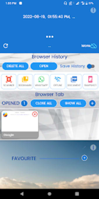 My Desktop Browser