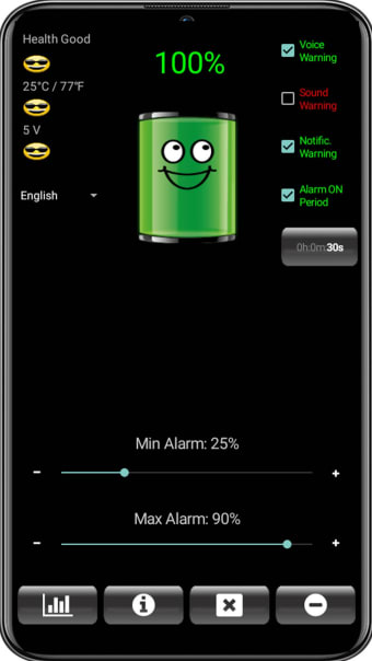 Battery Alarm