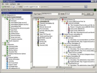 GFI LanGuard Network Security Scanner