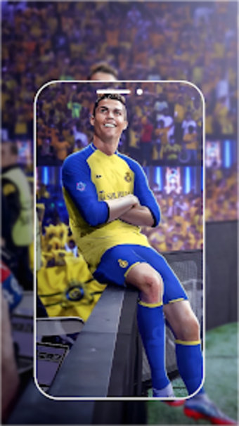Ronaldo Al Nassr Wallpaper 4k