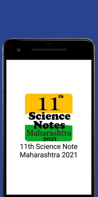 11th Science Notes 2022