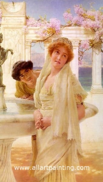 Lawrence Alma-Tadema Painting Screensaver