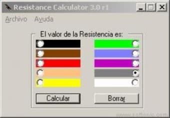 Resistence Calculator