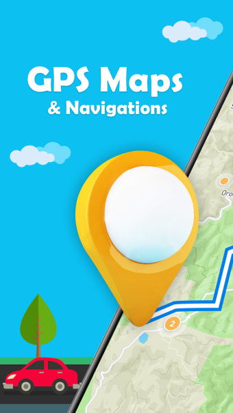 Maps GPS  Driving Directions