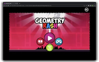 Geometry Dash Strategy Game - HTML5 Game