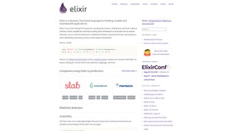 Imagen 0 para Elixir