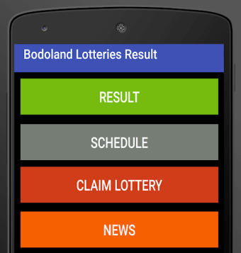 Bodoland Lotteries Result