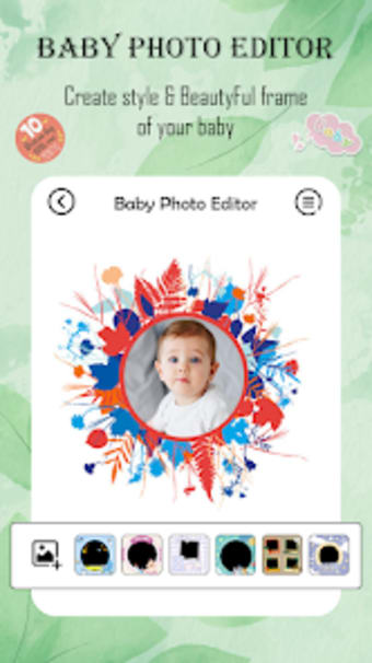 Baby Photo Editor baby-Pics