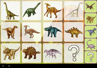 Dinosaurs for kids baby card
