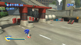 Sonic Generations Unleashed Project